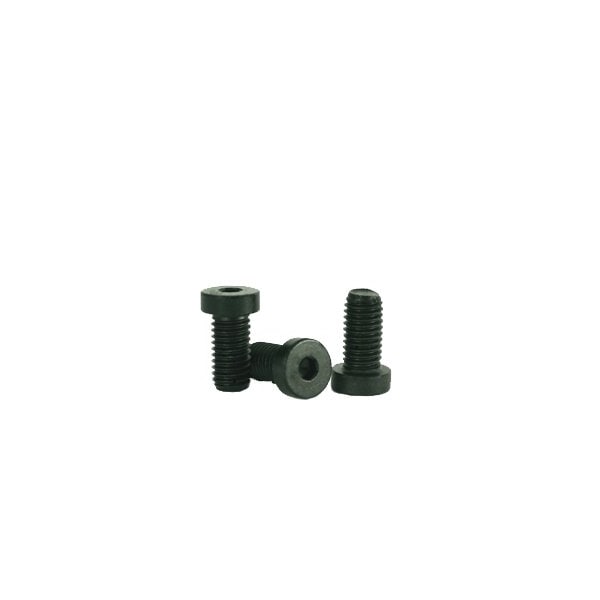 Newport Fasteners M6-1.00 Socket Head Cap Screw, Black Oxide Alloy Steel, 16 mm Length, 100 PK 327088-100